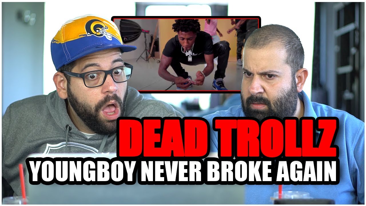YoungBoy Never Broke Again - Dead Trollz [Official Music Video] *REACTION!!