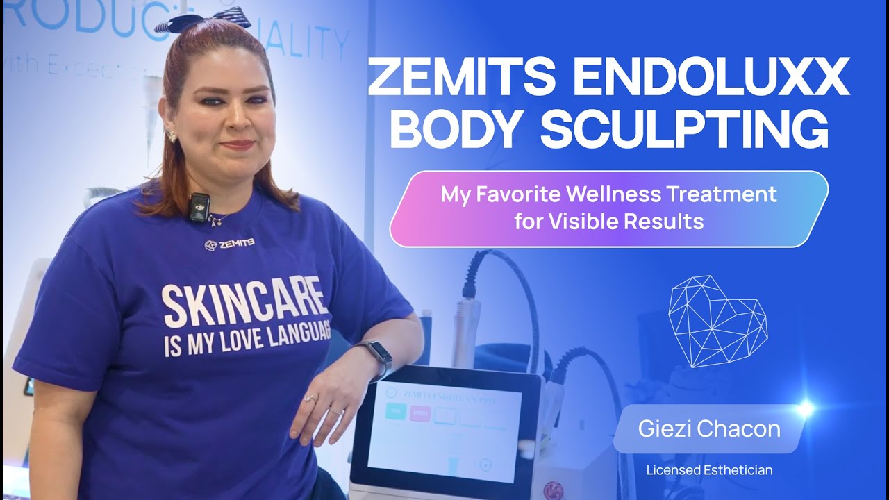 Zemits EndoLuxx Pro Deep Tissue Contouring Technology for Face and