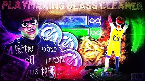 The BEST CENTER BUILD on NBA 2K20! PLAYMAKING GLASS CLEANER BUILD + JUMPSHOT AND DRIBBLE MOVES!*NEW*