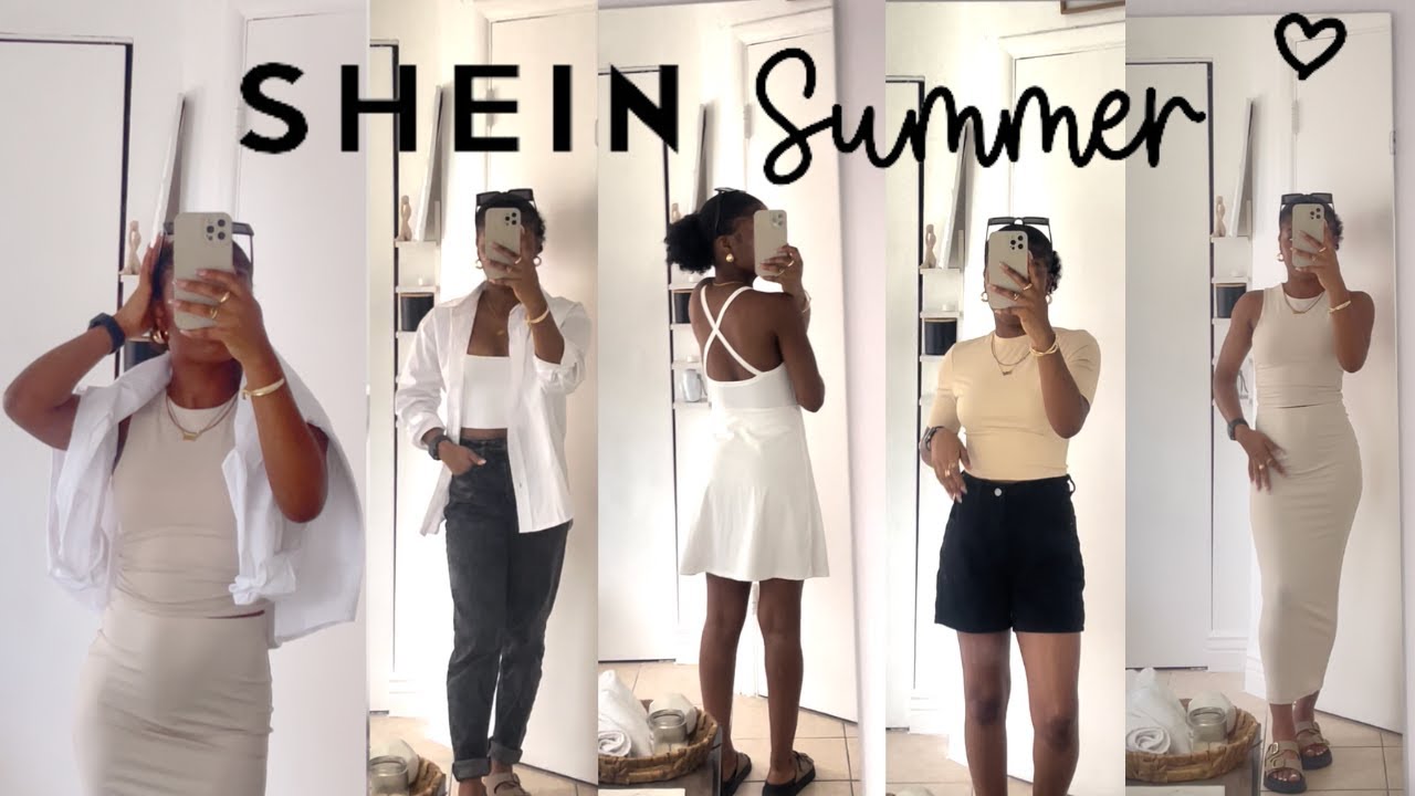 SHEIN SUMMER 2023 CLOTHING HAUL EVERYDAY ESSENTIAL BASICS MINIMAL shein-summer-2023-clothing-haul-everyday-essential-basics-minimal