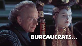 Why Palpatine Was Terrified of the Bureaucrats