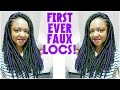 BOBBI BOSS BOMBA LOCS REVIEW | FIRST EVER CROCHET BRAIDS! | THE CURLY CLOSET