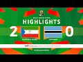 Equatorial Guinea 🆚 Botswana | Highlights - #TotalEnergiesAFCONQ2023 - MD3 Group J