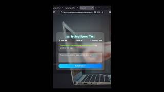 Can You Beat My Typing Speed? 👀