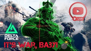Delta Force Mobile: It’s War, Baby! 💣 Warfare Mode
