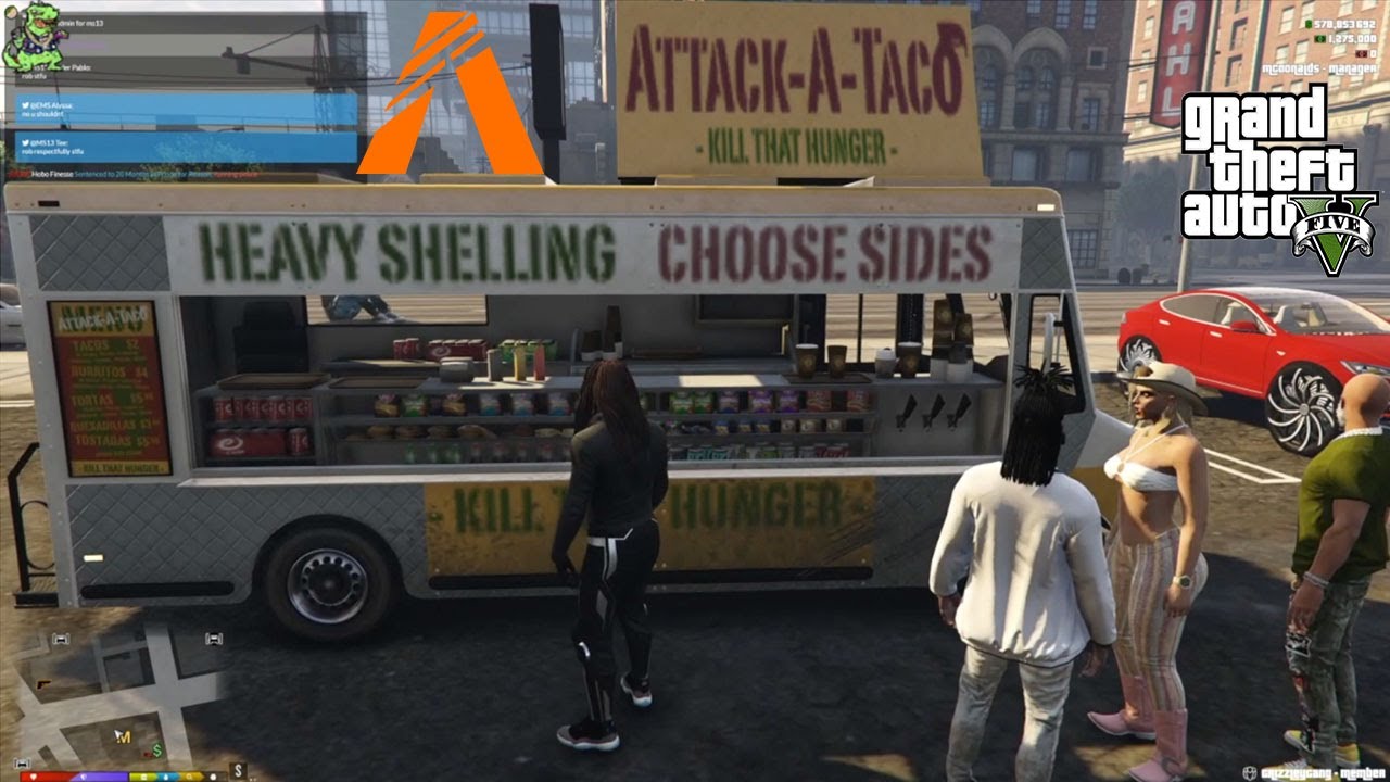 Trap Life In Da Hood RP [HD] 5 - YouTube