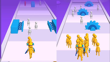 Join Clash 3D Gameplay All Levels ( iOS & Android ) // ( Level 140 to 141 )