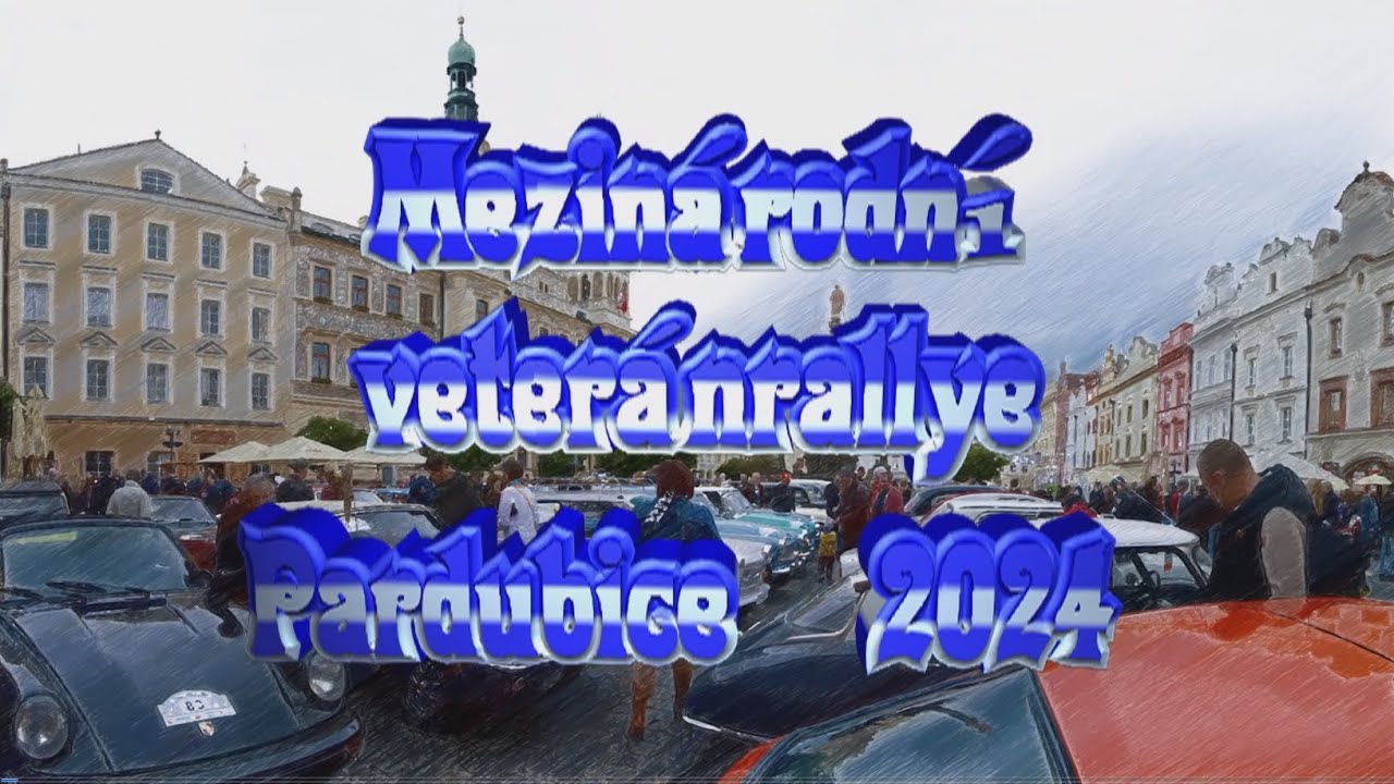 Mezinárodní veterán rallye Pardubice 2024