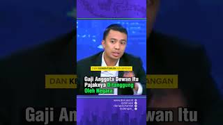Pajak Gaji Anggota DPR Ditanggung Oleh Negara