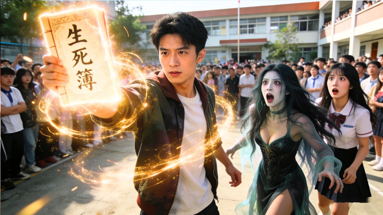 Ingin magang, malah dapat buku kematian! Tugas harian: tangkap hantu!#minidrama