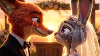 Download Lagu THEY GOT MARRIED! 💍 Nick \u0026 Judy Wedding + Honeymoon (Zootopia 2 Concept) MP3