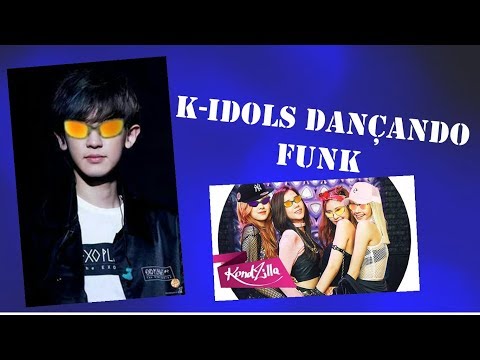 K-POP MAGIC DANCE WITH BRAZILIAN FUNK