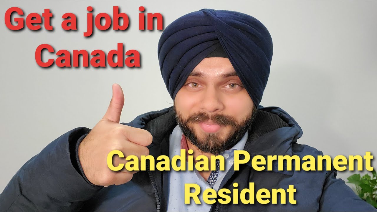 How to get a job in Canada | Tips and tricks : 2 #CANADAPR #JOB #Canada