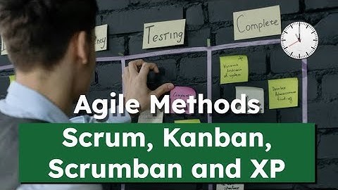 Top Agile Project Management Methods| Scrum, Kanban, Scrumban & XP #projectmanagement #projecttools