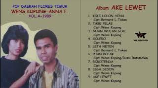 AKE LEWET Full Album | Wens Kopong ft. Anna F.