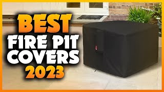 Top 5 Best Fire Pit Covers You can Buy Right Now [2024]