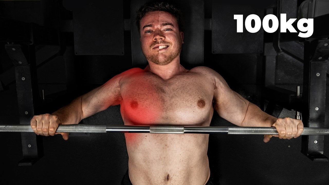 COME SUPERARE 100KG IN PANCA PIANA (e magari arrivare a 200)