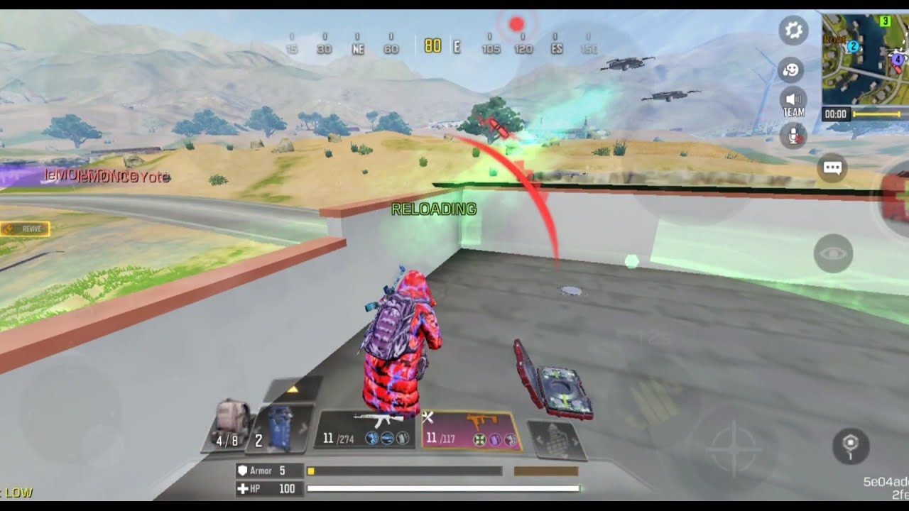 perfect timing for medic 