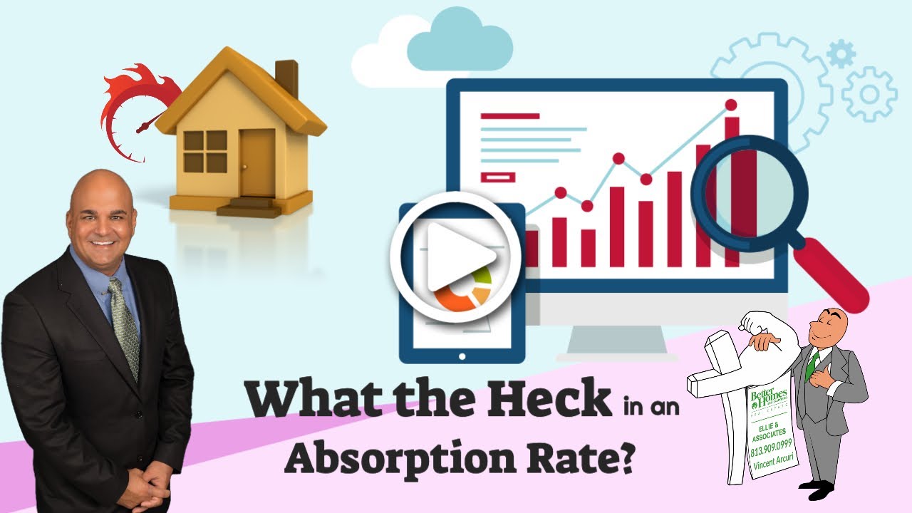 What is an Absorption Rate and why Homeowners Need to know what they ...