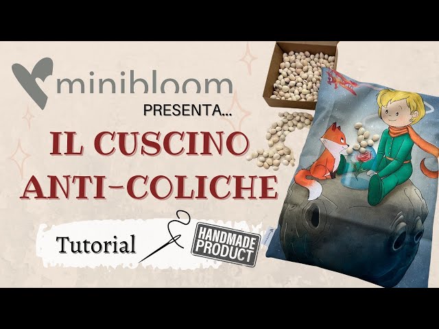 CUSCINO CON NOCCIOLI DI CILIEGIA🍒 / AMARENA, fai da te #8 DIY