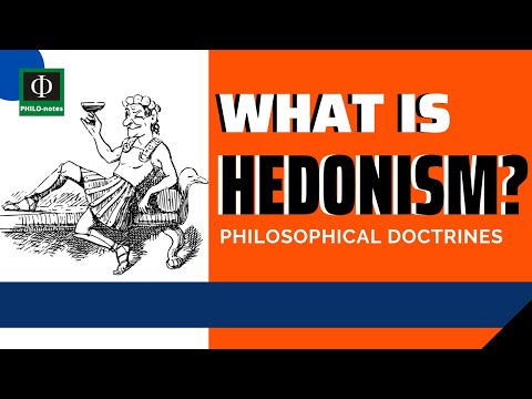 Video: A fost hedonic înseamnă?