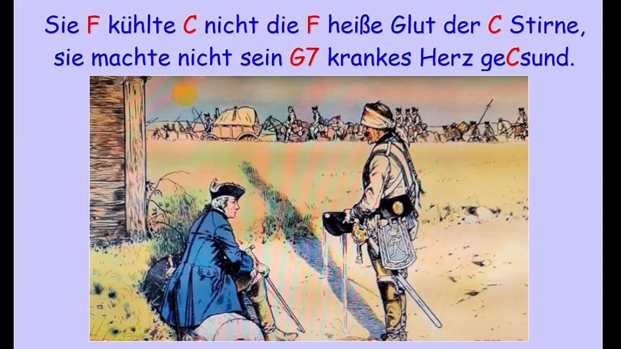 Musikkapelle Ohrenschmaus Jenseits des Tales standen ihre Zelte YouTube