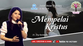 MEMPELAI KRISTUS  |  Ev. Elly Kurniawati  |  IG Live 2024
