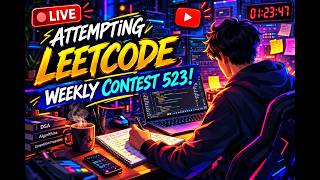 LeetCode Weekly Contest 523 Live
