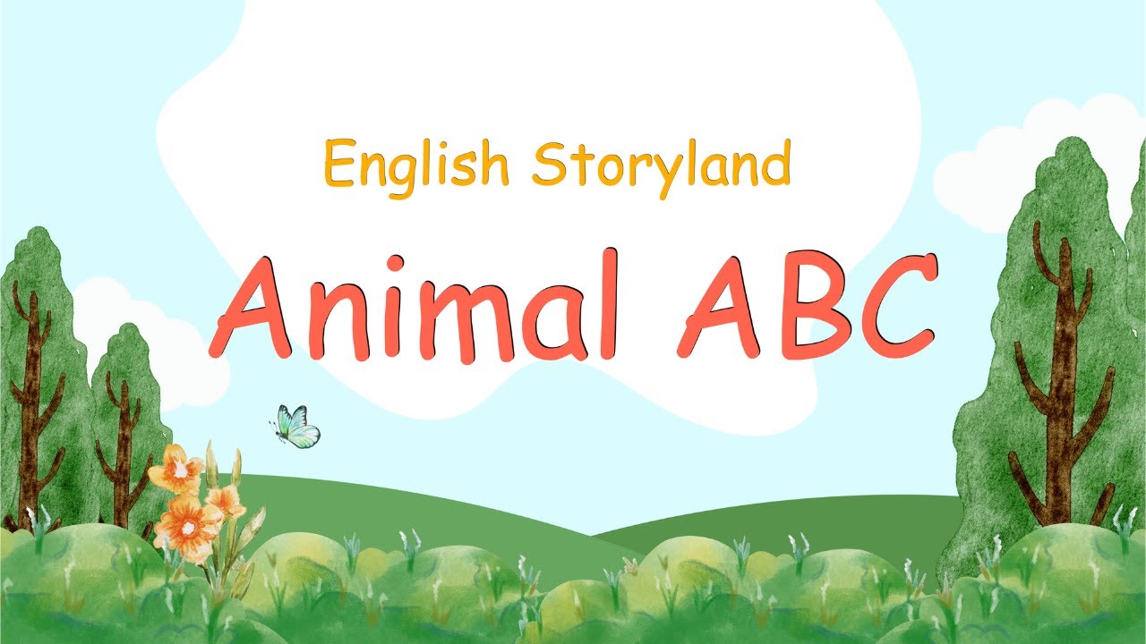 Animal ABC Phonics | English Storyland | Stop Motion Animation with ...