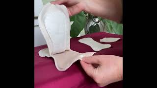 Reusable Incontinence Pads for Heavy Leaks - The Slim Mega Sandwich Pad