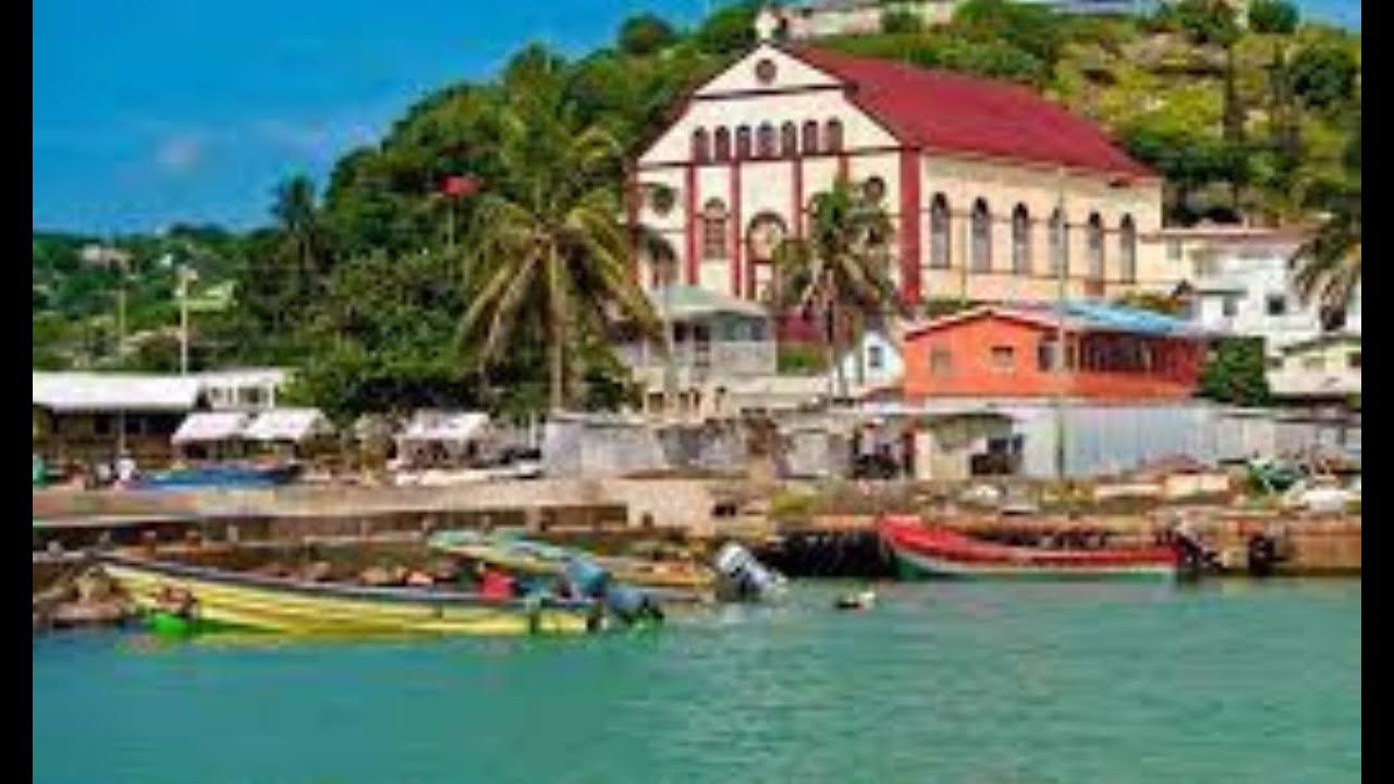 ST LUCIA COMMUNITY DRIVE THROUGH AND TALK | DENNERY VILLAGE - YouTube