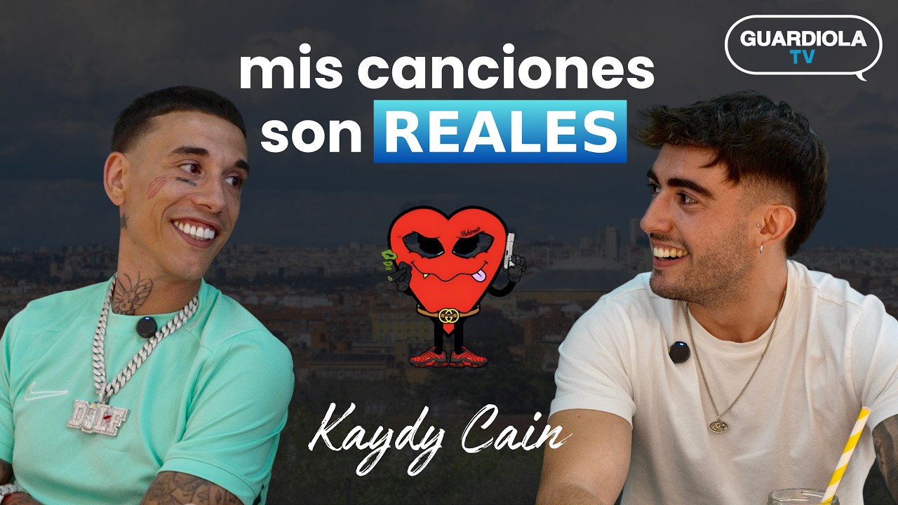 KAYDY CAIN: "Mis canciones son historias reales" | GUARDIOLA TV #91
