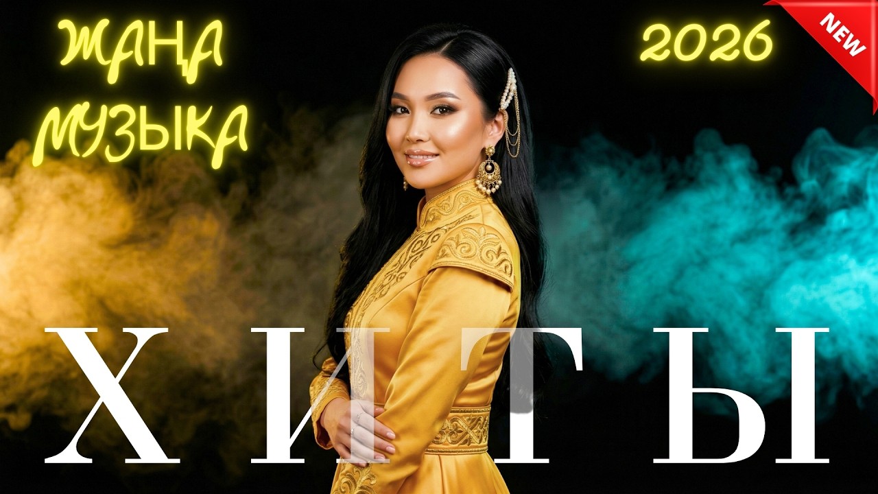 Хиты Казахстана 2026 🎶 Самые востребованные треки онлайн! Лучшая Музыка 2026