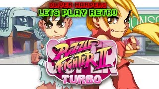 Super Puzzle Fighter II Turbo (Saturn/XBLA) - Lets Play Retro