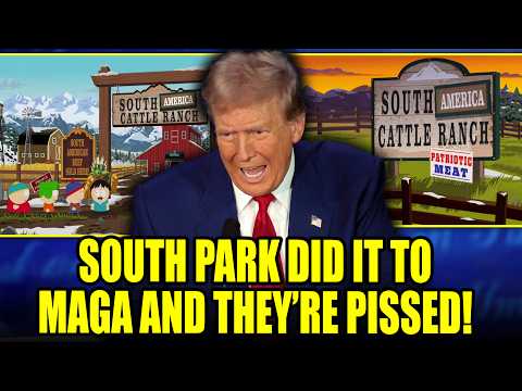 South Park Just HUMILIATED The Sh*t Out Of MAGA Literally And its AMAZING!