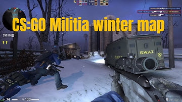 CS GO Militia winter gameplay official update