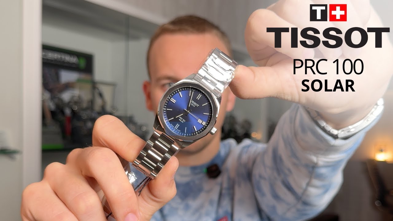 ШВЕЙЦАРЦЫ ТОЖЕ МОГУТ СОЛАР? Tissot PRC 100 Solar | Style-Time