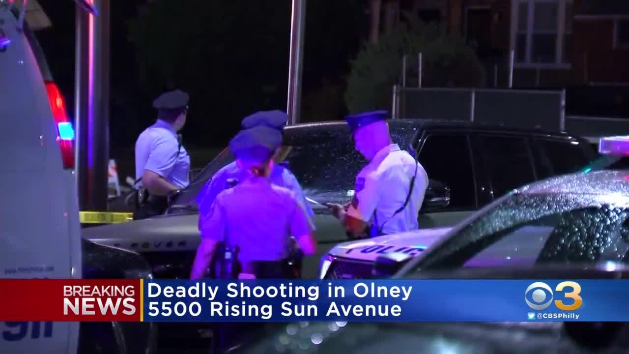 Man Killed In Quadruple Shooting In Olney, Police Say YouTube
