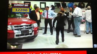 World Automobile Auctioneers Championship 2014 in Boston
