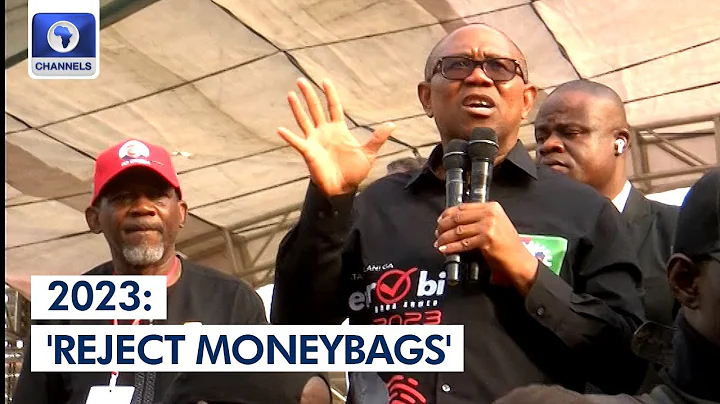 2023: 'Reject Moneybags', Peter Urges Nigerians At Ekiti Rally
