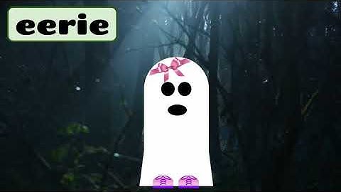 eerie - unit 4 week 1 2nd Grade Wonders