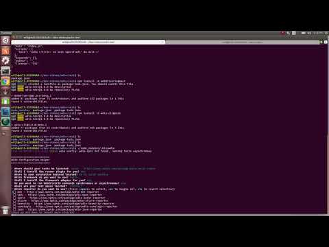 03 Install and Setup - WebdriverIO v5
