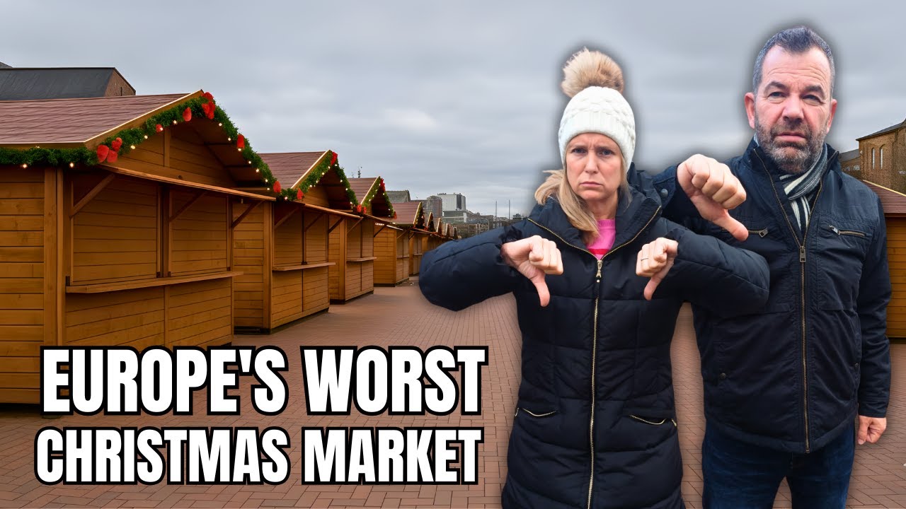 Инвернесс — худший рождественский рынок в Великобритании? 🎄 Честный отзыв