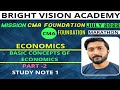 FOUNDATION MISSION JUNE 22 || FAST TRACK REVISION BATCHES || ECO STUDY NOTE 1|| SURAJ PODDAR SIR