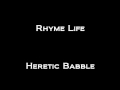 Rhyme Life