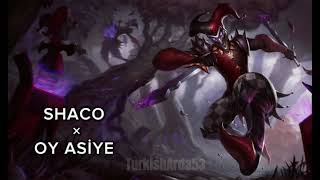 Shaco - Oy Asiye Dc: Ailab Cover Resimi