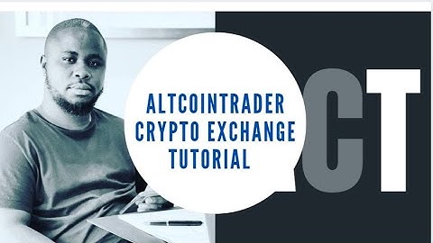 How To Deposit ZAR into Your Altcointrader Account...MrShaa