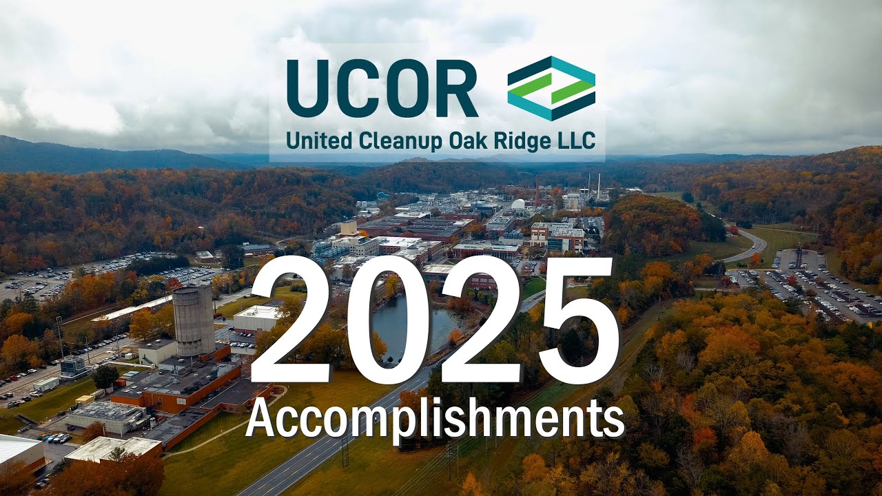 UCOR Year End Highlight Reel for 2025