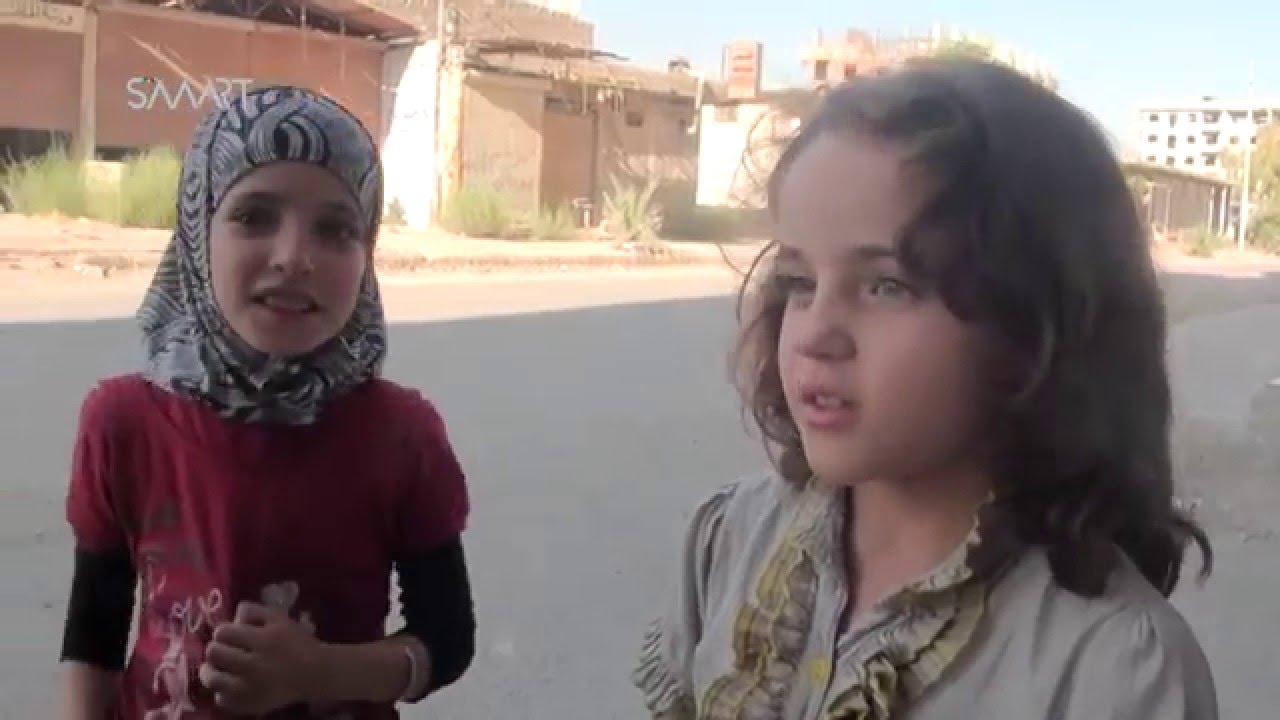 بين دمعة وضحكة ... أطفال الغوطة الشرقية يتكلمون