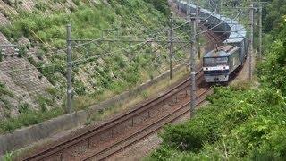 2053レ EF210-119 トヨタロングパスエクスプレス 鷲津-新所原